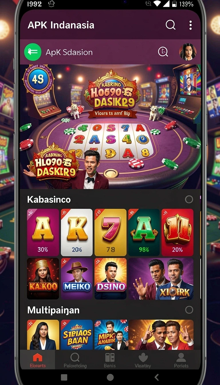 Download hoki777 APK untuk Android 3